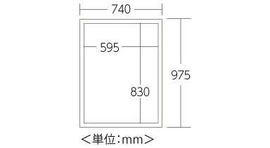 サイズ
                        