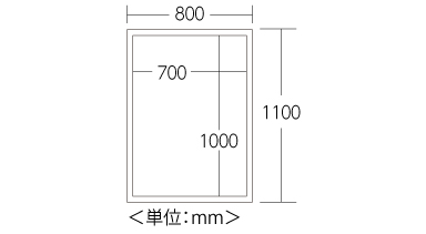 サイズ
                        